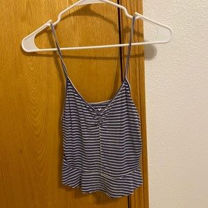 American Eagle cropped tank top